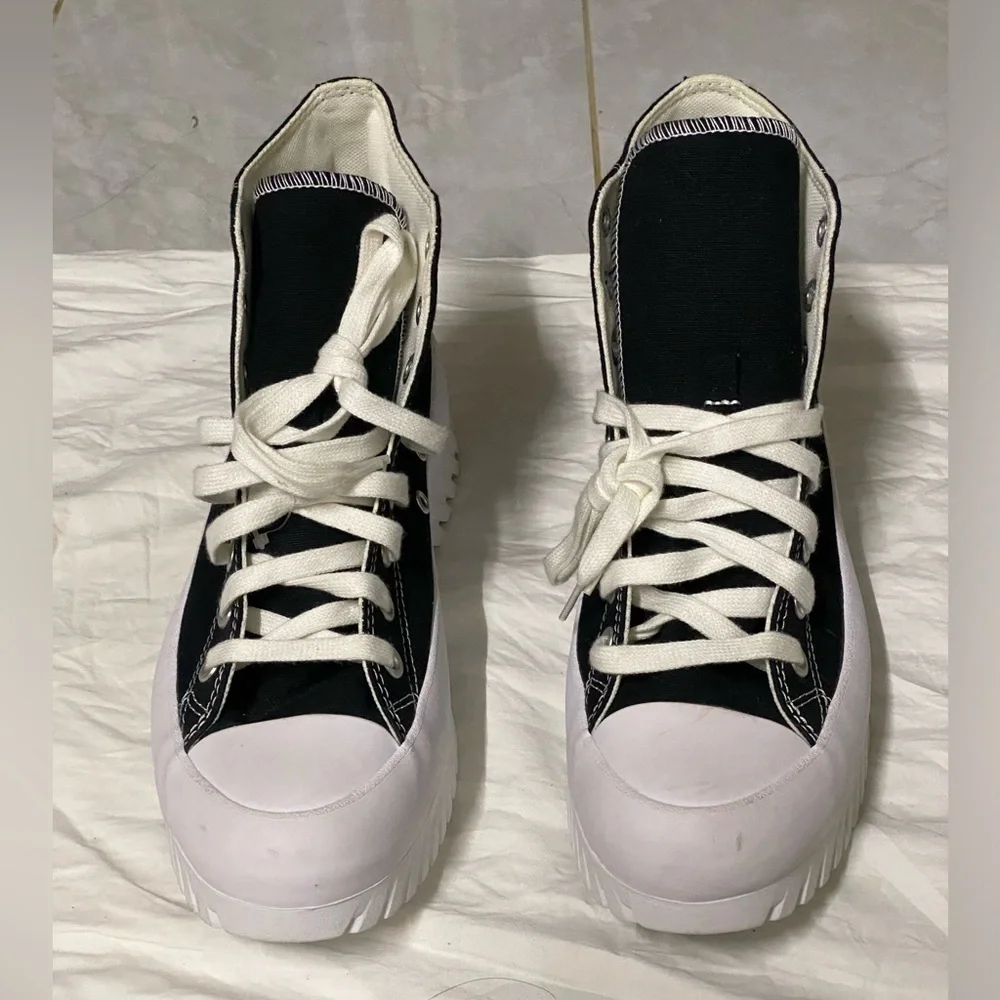 NEW Converse All Star High Top Chuck Taylor Lugged 2.0 Sneakers Unisex Black